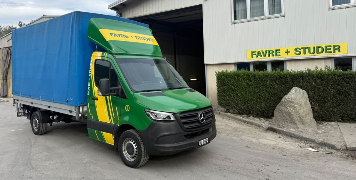 Sprinter - Favre & Studer